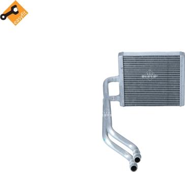 Wilmink Group WG2162098 - Теплообменник, отопление салона abcparts.ee