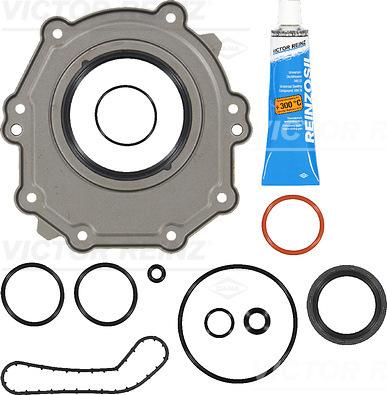 Wilmink Group WG2102067 - Комплект прокладок, блок-картер двигателя abcparts.ee