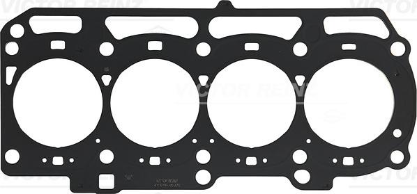 Wilmink Group WG2102191 - Прокладка, головка цилиндра abcparts.ee