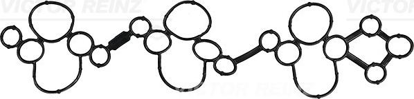 Wilmink Group WG2102322 - Прокладка, крышка головки цилиндра abcparts.ee