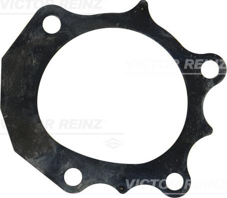 Wilmink Group WG2102372 - Прокладка, выпускной коллектор abcparts.ee