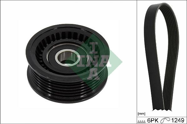 Wilmink Group WG2112133 - Поликлиновый ременный комплект abcparts.ee