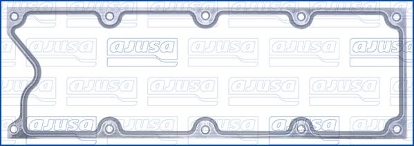 Wilmink Group WG2186476 - Прокладка, крышка картера (блок-картер двигателя) abcparts.ee