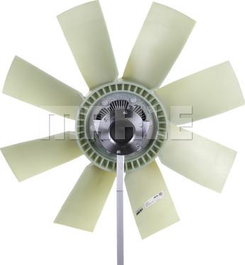 Wilmink Group WG2180790 - Вентилятор, охлаждение двигателя abcparts.ee