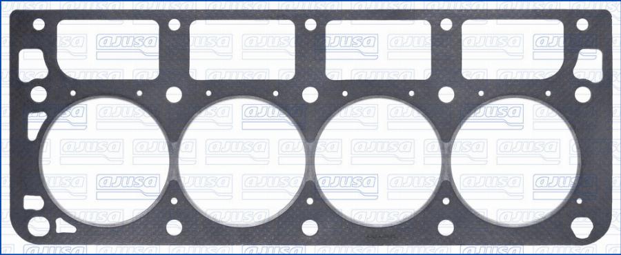 Wilmink Group WG2187360 - Прокладка, головка цилиндра abcparts.ee