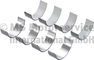 Wilmink Group WG2136278 - Комплект шатунных вкладышей abcparts.ee