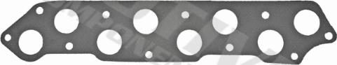 Wilmink Group WG2126460 - Прокладка, выпускной коллектор abcparts.ee