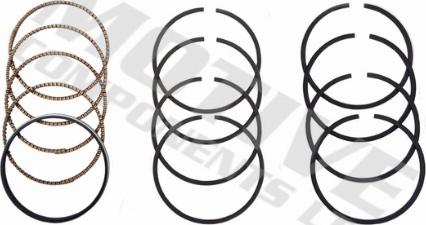 Wilmink Group WG2121598 - Комплект поршневых колец abcparts.ee