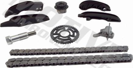 Wilmink Group WG2128841 - Комплект цепи привода распредвала abcparts.ee