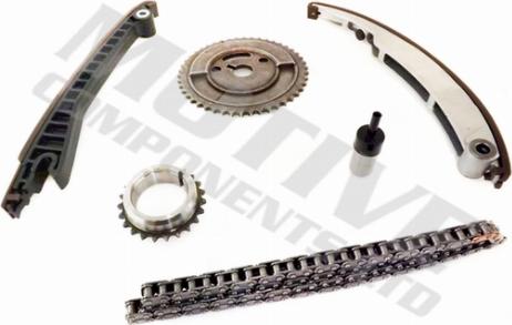 Wilmink Group WG2128838 - Комплект цепи привода распредвала abcparts.ee