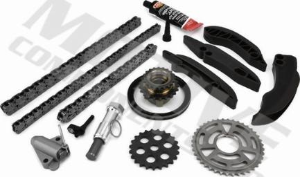 Wilmink Group WG2128755 - Комплект цепи привода распредвала abcparts.ee