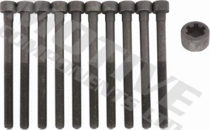 Wilmink Group WG2123186 - Комплект болтов головки цилиндра abcparts.ee