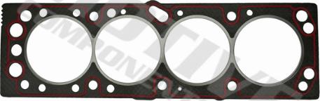 Wilmink Group WG2123710 - Прокладка, головка цилиндра abcparts.ee