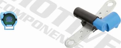 Wilmink Group WG2122043 - Датчик RPM, частота вращения abcparts.ee