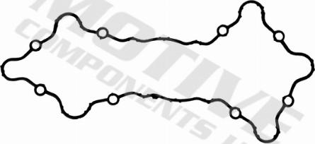 Wilmink Group WG2127459 - Прокладка, крышка головки цилиндра abcparts.ee