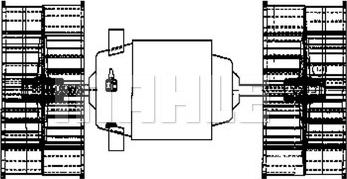 Wilmink Group WG2179958 - Вентилятор салона abcparts.ee