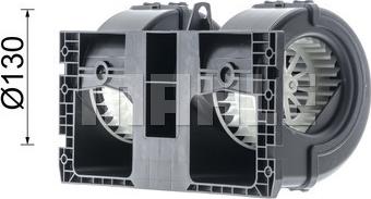 Wilmink Group WG2179923 - Вентилятор салона abcparts.ee