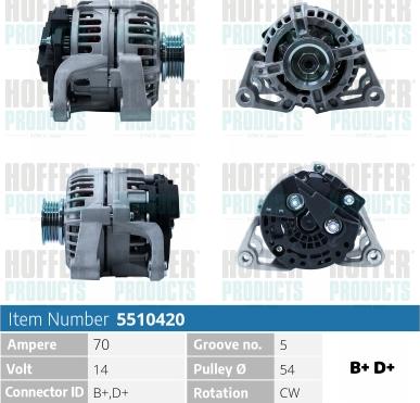 Wilmink Group WG2175003 - Генератор abcparts.ee