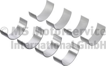 Wilmink Group WG2170887 - Комплект шатунных вкладышей abcparts.ee