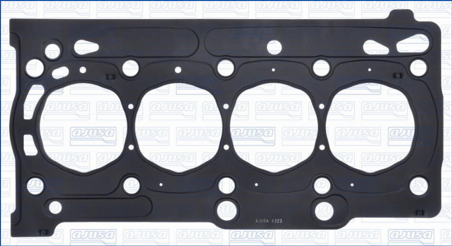Wilmink Group WG2171588 - Прокладка, головка цилиндра abcparts.ee