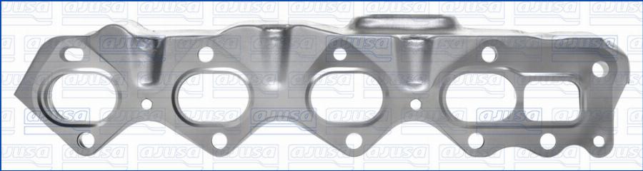 Wilmink Group WG2171737 - Прокладка, выпускной коллектор abcparts.ee