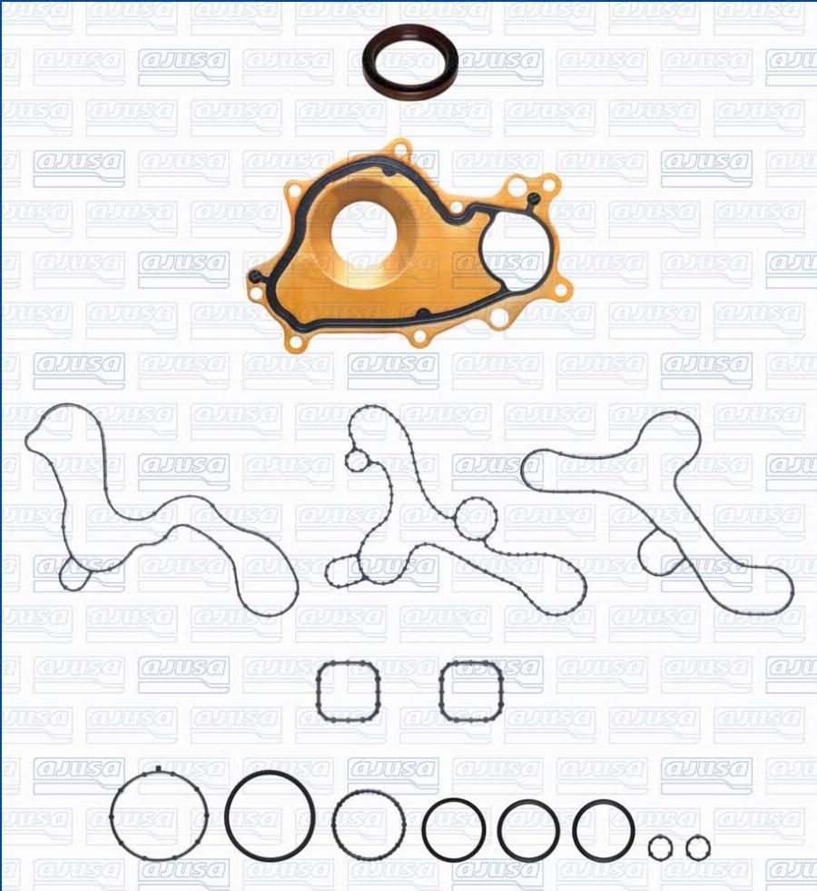 Wilmink Group WG2172538 - Комплект прокладок, блок-картер двигателя abcparts.ee