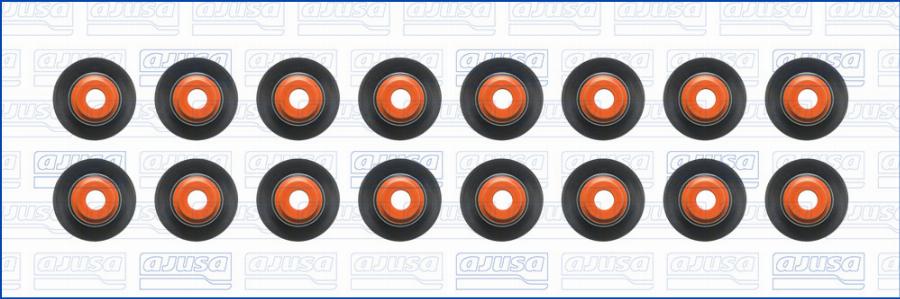 Wilmink Group WG2172693 - Комплект прокладок, стержень клапана abcparts.ee