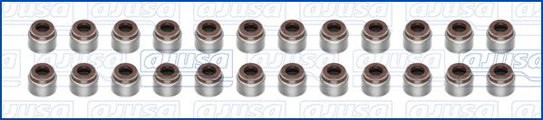Wilmink Group WG2172661 - Комплект прокладок, стержень клапана abcparts.ee
