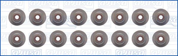 Wilmink Group WG2172679 - Комплект прокладок, стержень клапана abcparts.ee