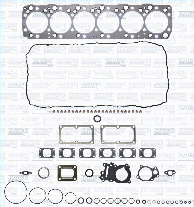 Wilmink Group WG2172288 - Комплект прокладок, головка цилиндра abcparts.ee