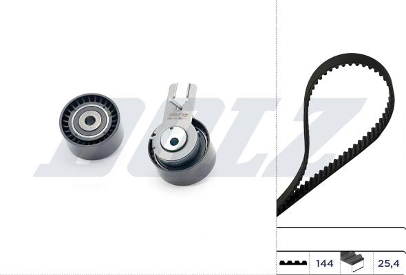 Wilmink Group WG2355942 - Комплект зубчатого ремня ГРМ abcparts.ee