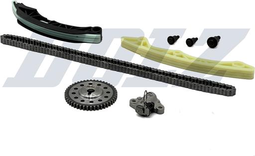 Wilmink Group WG2355895 - Комплект цепи привода распредвала abcparts.ee