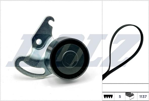 Wilmink Group WG2356090 - Комплект зубчатого ремня ГРМ abcparts.ee