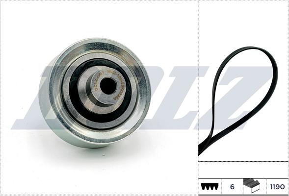 Wilmink Group WG2356091 - Комплект зубчатого ремня ГРМ abcparts.ee