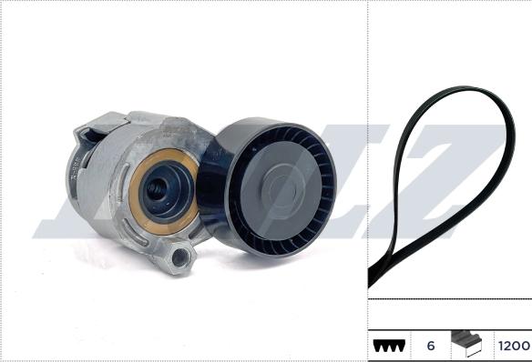 Wilmink Group WG2356065 - Комплект зубчатого ремня ГРМ abcparts.ee