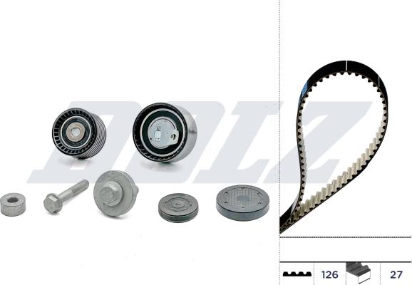 Wilmink Group WG2356012 - Комплект зубчатого ремня ГРМ abcparts.ee