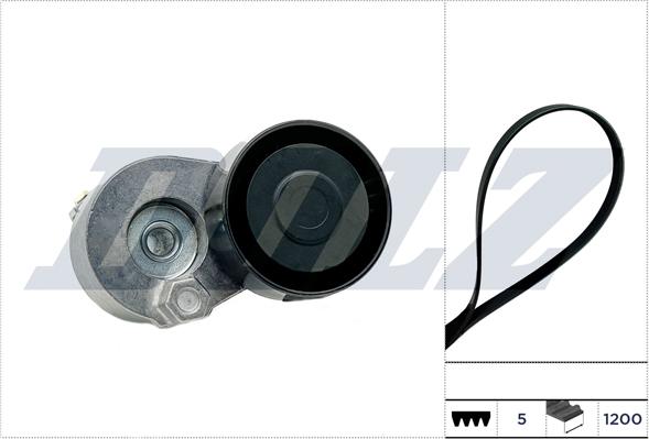 Wilmink Group WG2356085 - Комплект зубчатого ремня ГРМ abcparts.ee