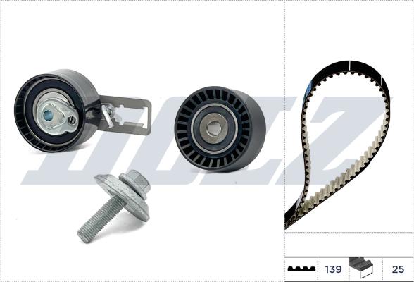 Wilmink Group WG2356039 - Комплект зубчатого ремня ГРМ abcparts.ee