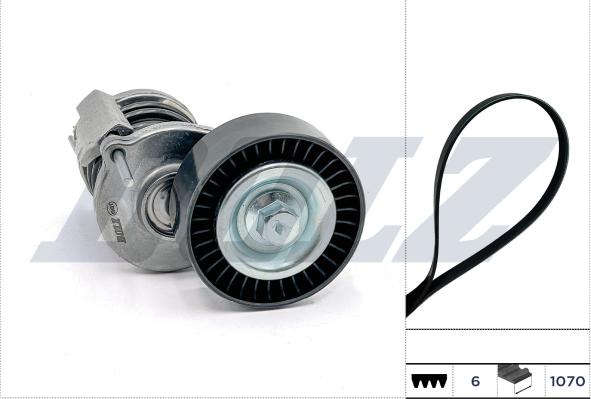 Wilmink Group WG2356074 - Комплект зубчатого ремня ГРМ abcparts.ee