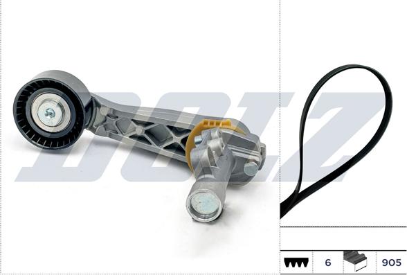 Wilmink Group WG2356077 - Комплект зубчатого ремня ГРМ abcparts.ee