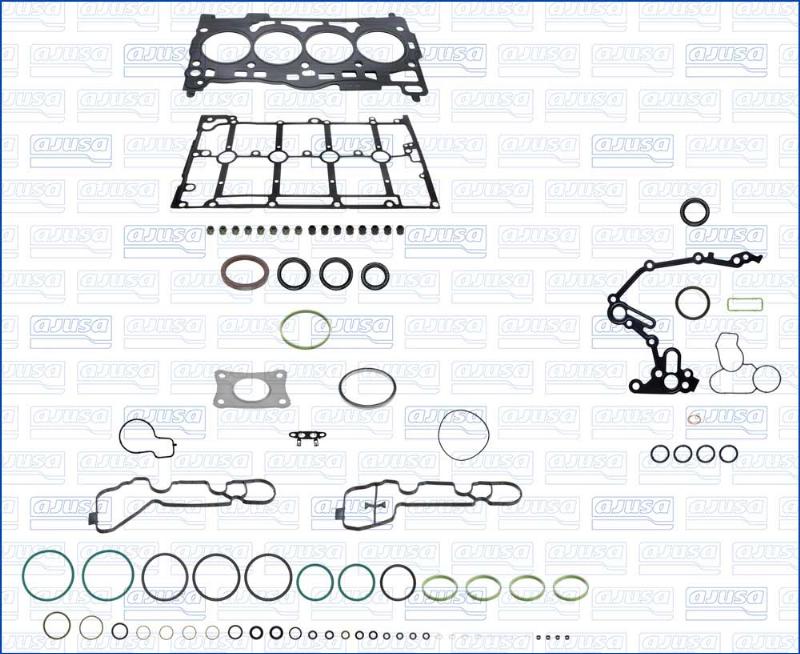 Wilmink Group WG2364982 - Комплект прокладок, двигатель abcparts.ee