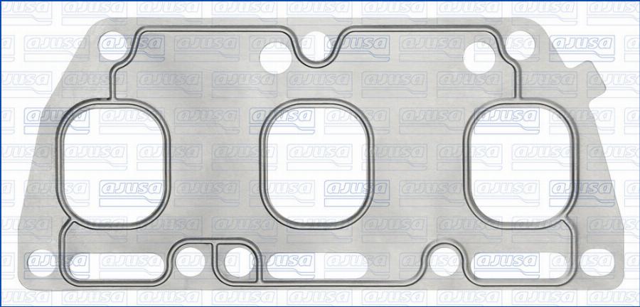 Wilmink Group WG2364511 - Прокладка, выпускной коллектор abcparts.ee