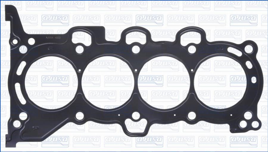 Wilmink Group WG2364021 - Прокладка, головка цилиндра abcparts.ee