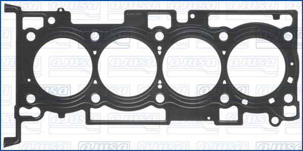 Wilmink Group WG2364022 - Прокладка, головка цилиндра abcparts.ee