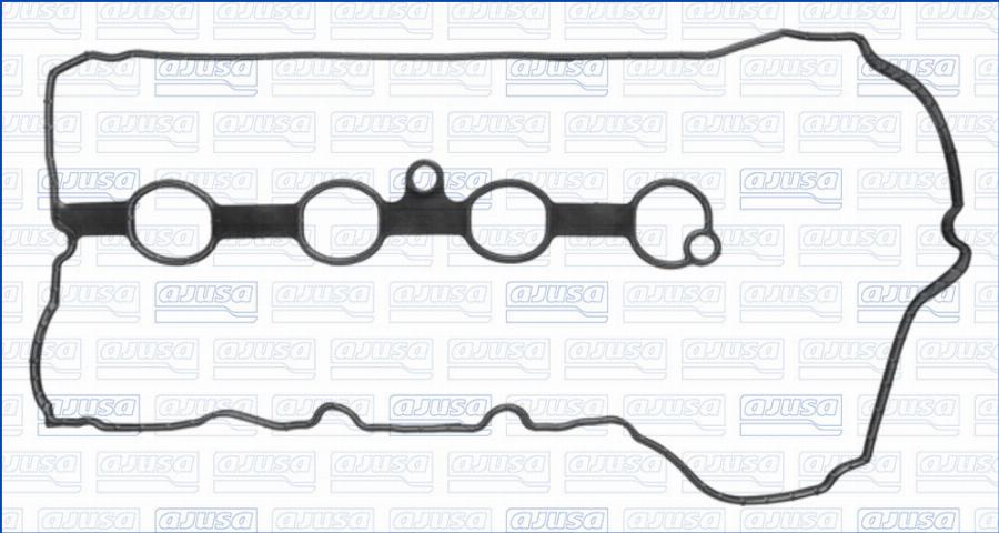 Wilmink Group WG2364281 - Прокладка, крышка головки цилиндра abcparts.ee