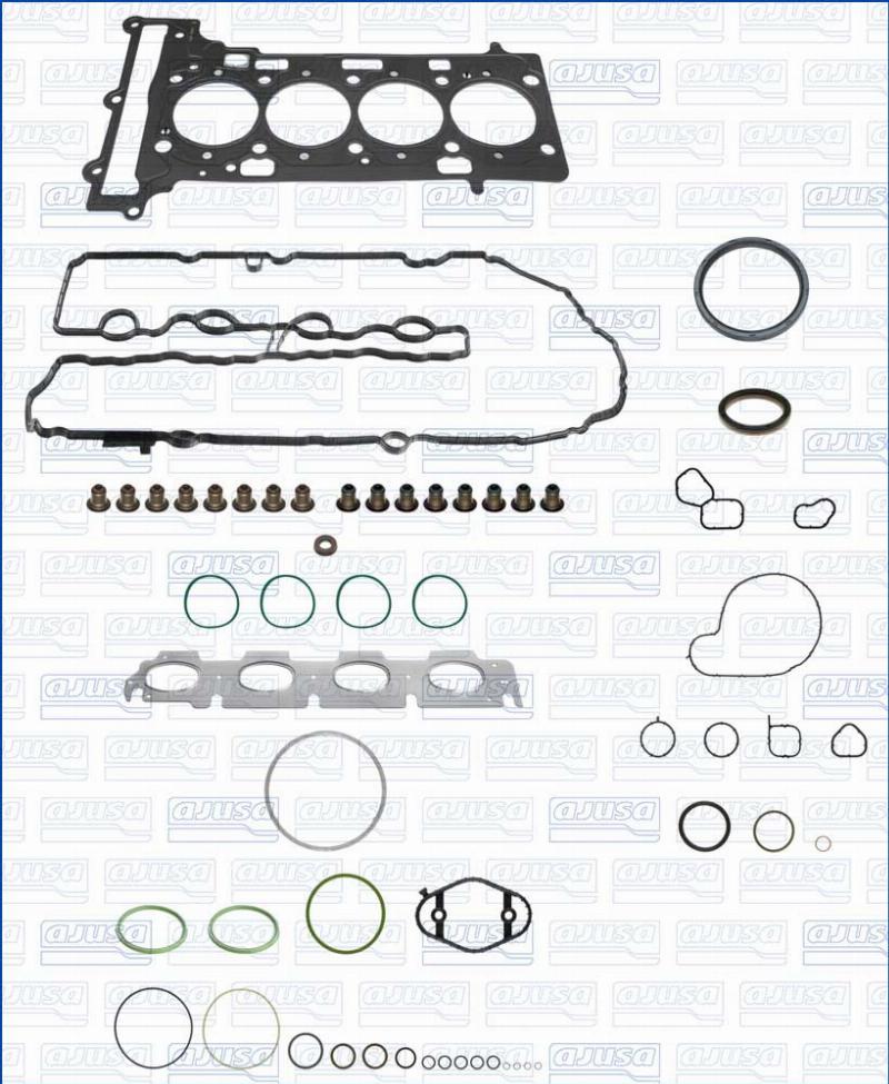 Wilmink Group WG2365058 - Комплект прокладок, двигатель abcparts.ee