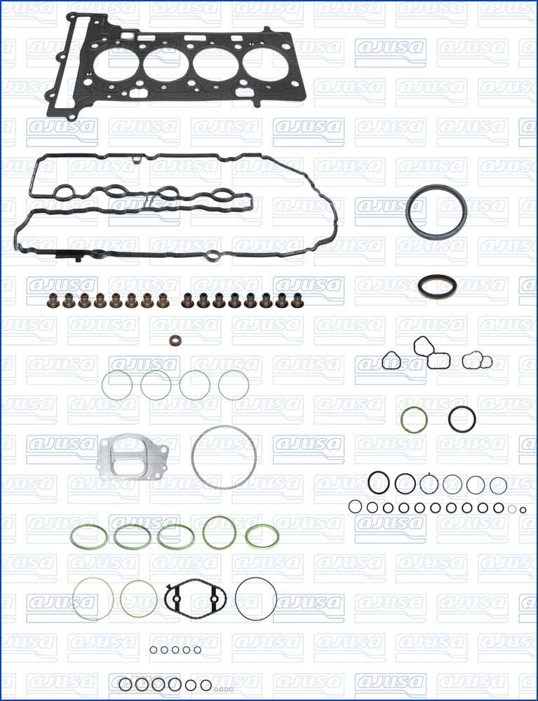 Wilmink Group WG2365154 - Комплект прокладок, двигатель abcparts.ee