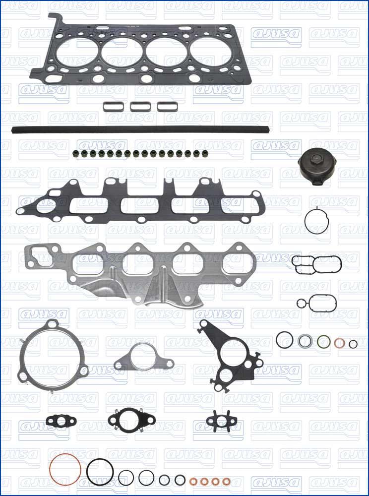 Wilmink Group WG2365129 - Комплект прокладок, двигатель abcparts.ee