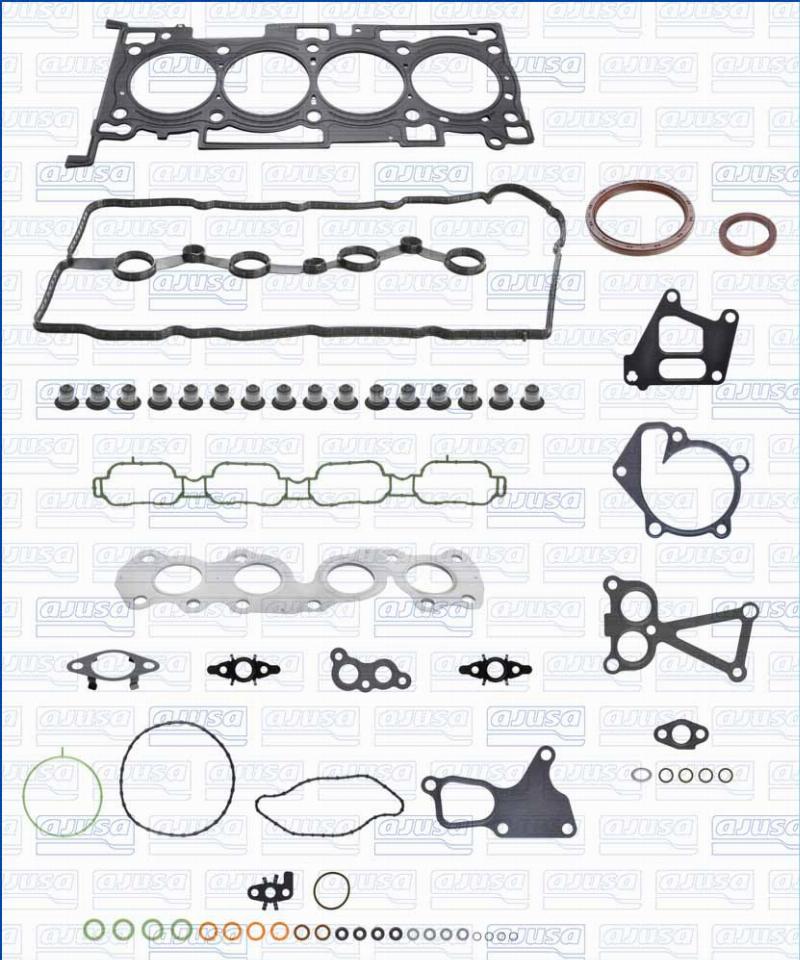Wilmink Group WG2365285 - Комплект прокладок, двигатель abcparts.ee