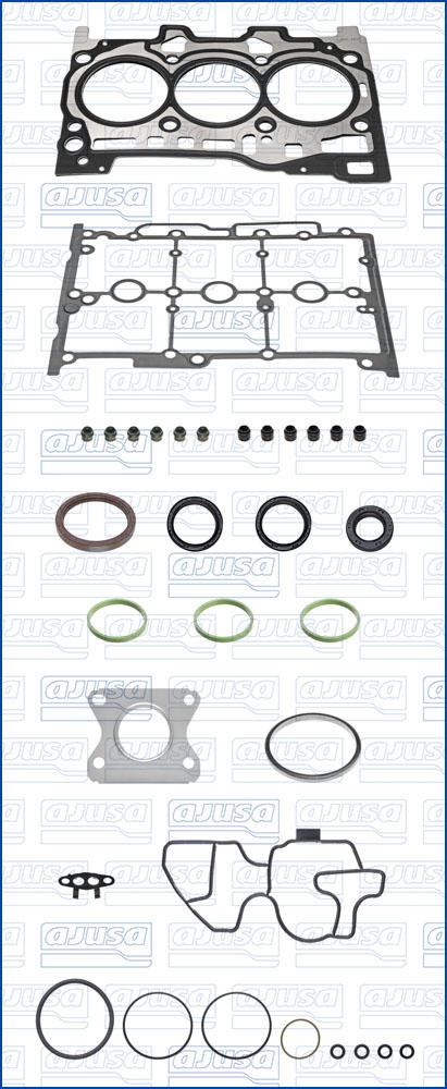 Wilmink Group WG2365774 - Комплект прокладок, головка цилиндра abcparts.ee